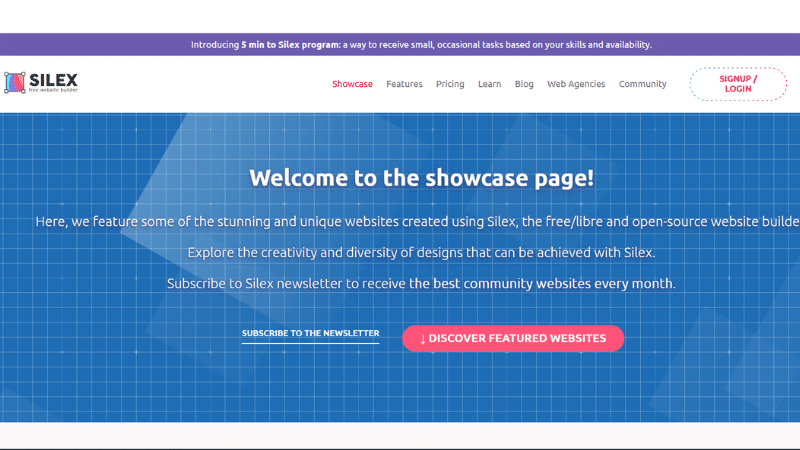 Silex: A Top Free AI-Powered Website Builder