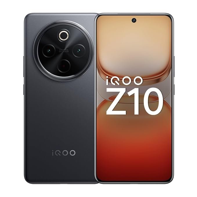 iQOO Z10 5G Stellar Black
