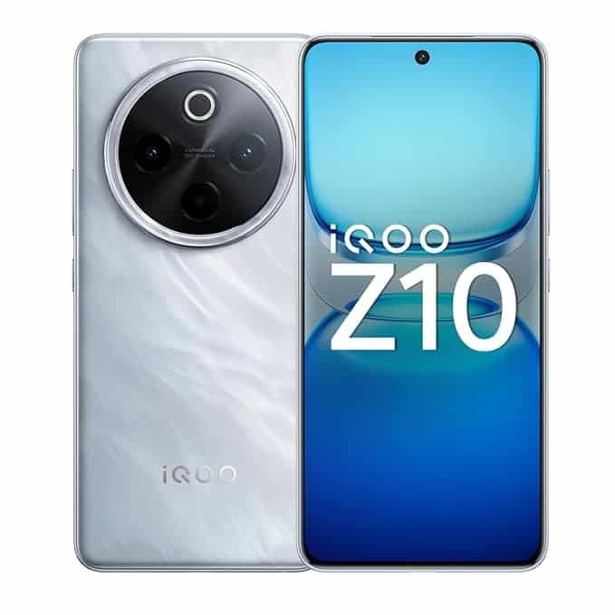 iQOO Z10 5G Silver