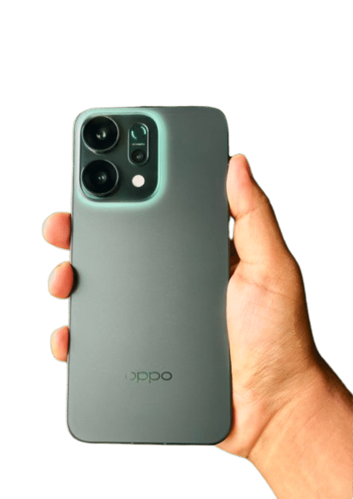 Oppo reno 14 5G first teaser