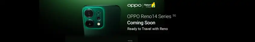 Oppo Reno 14 5G Series coming soon on Flipkart