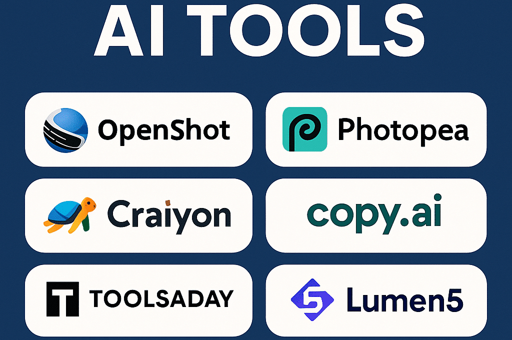 top 10 ai tools in 2025