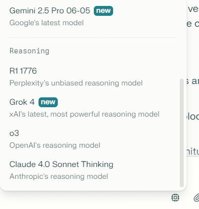 Multiple AI Models2